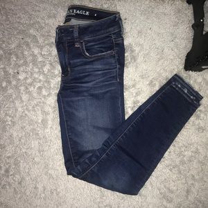 American Eagle Suoer Stretch Skinny Jeans